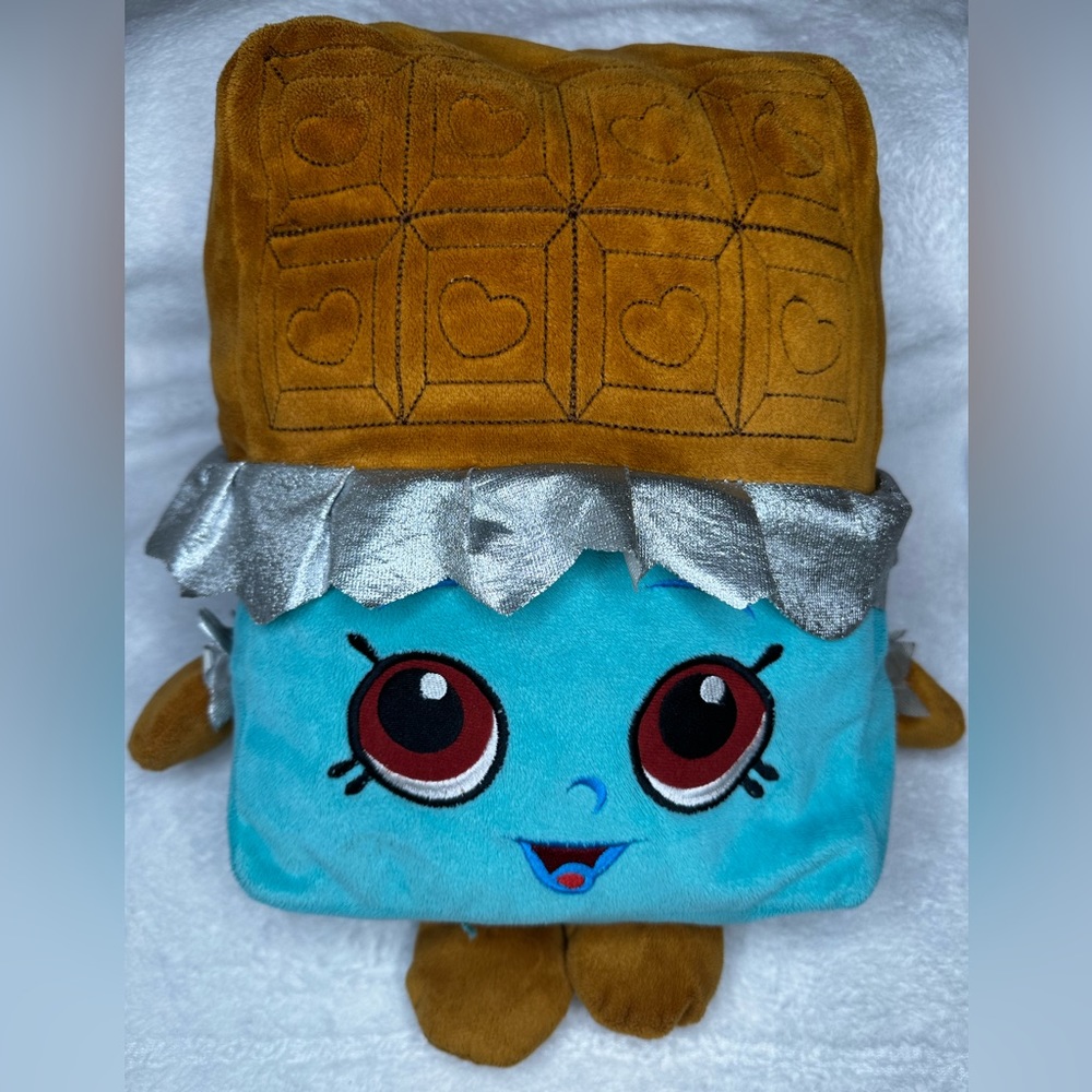 🍫Cheeky Chocolate Shopkins Plush- Preloved
